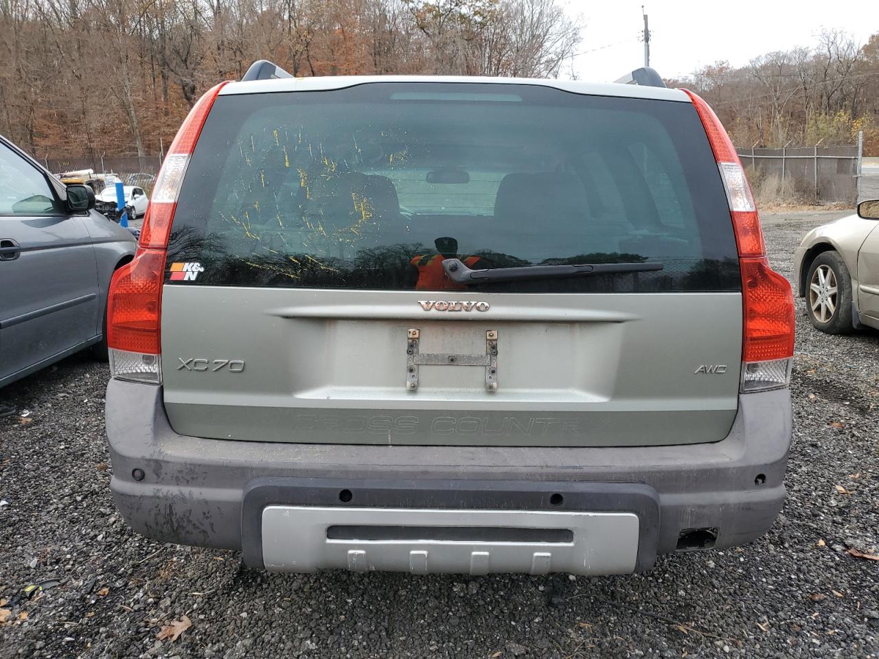 2006 Volvo Xc70 VIN: YV4SZ592761216914 Lot: 80889494