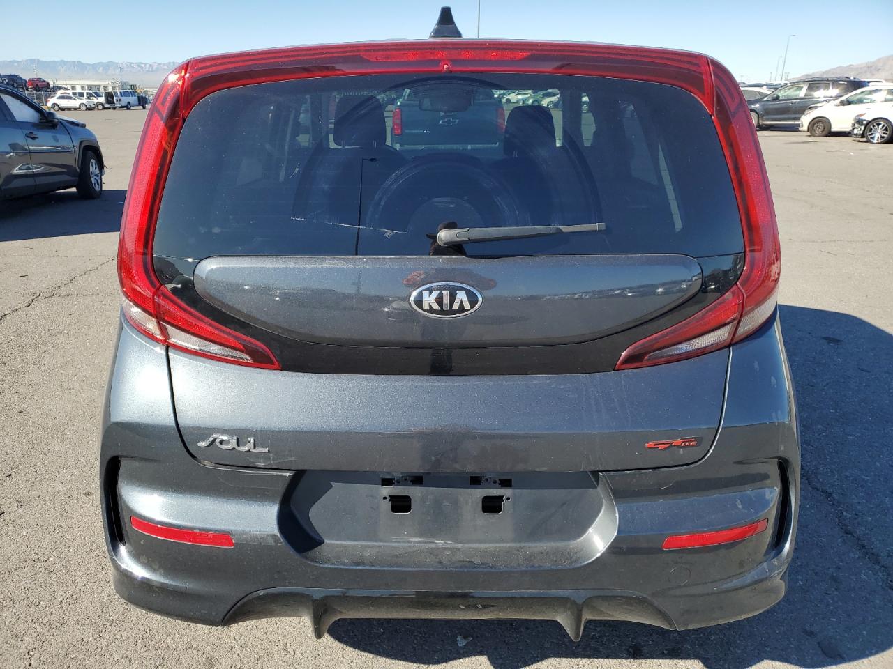 2021 Kia Soul Gt Line VIN: KNDJ63AU4M7779115 Lot: 80923004