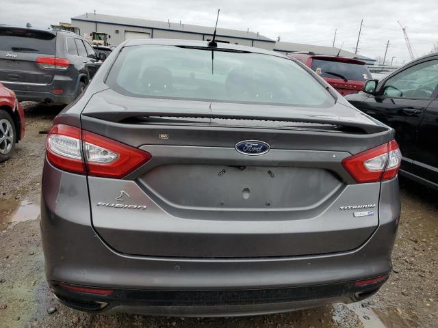  FORD FUSION 2014 Szary