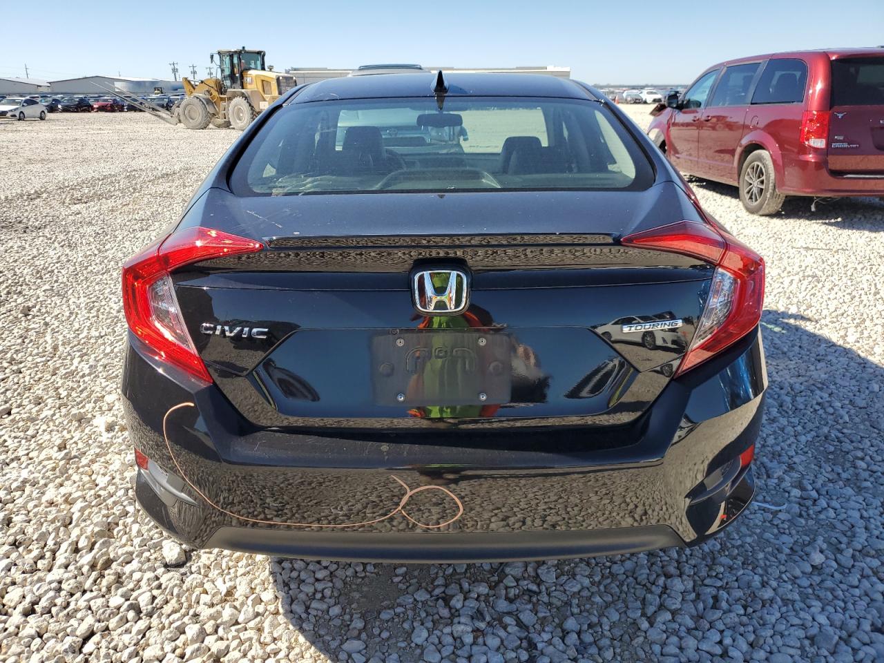 2016 Honda Civic Touring VIN: 2HGFC1F96GH647071 Lot: 81487184