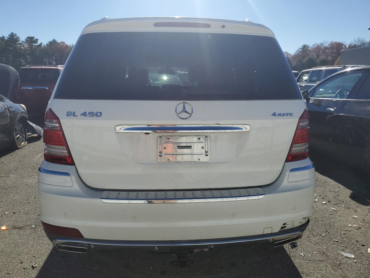 2012 Mercedes-Benz Gl 450 4Matic VIN: 4JGBF7BE6CA766754 Lot: 77683814