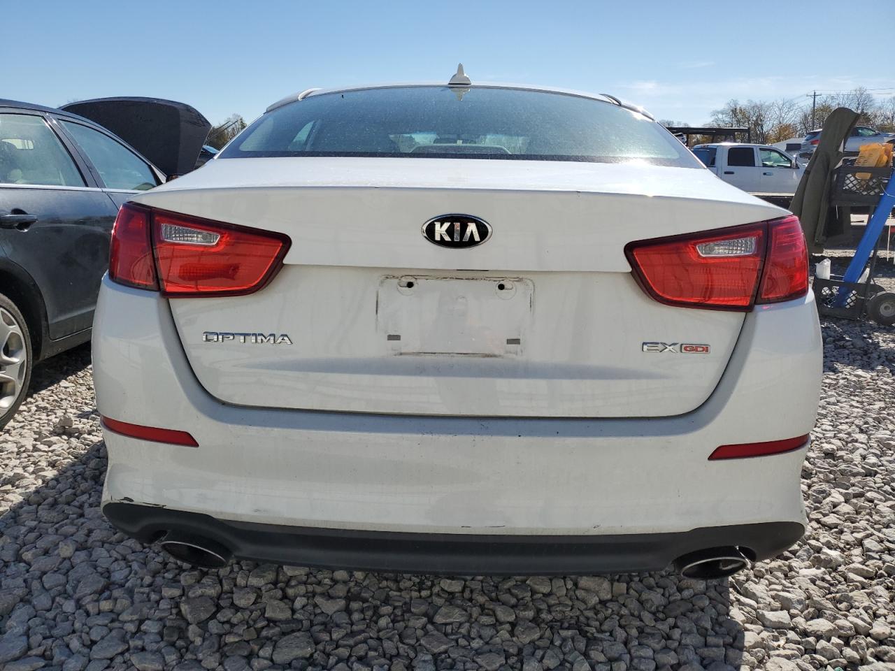 2015 Kia Optima Ex VIN: 5XXGN4A73FG470789 Lot: 78956794