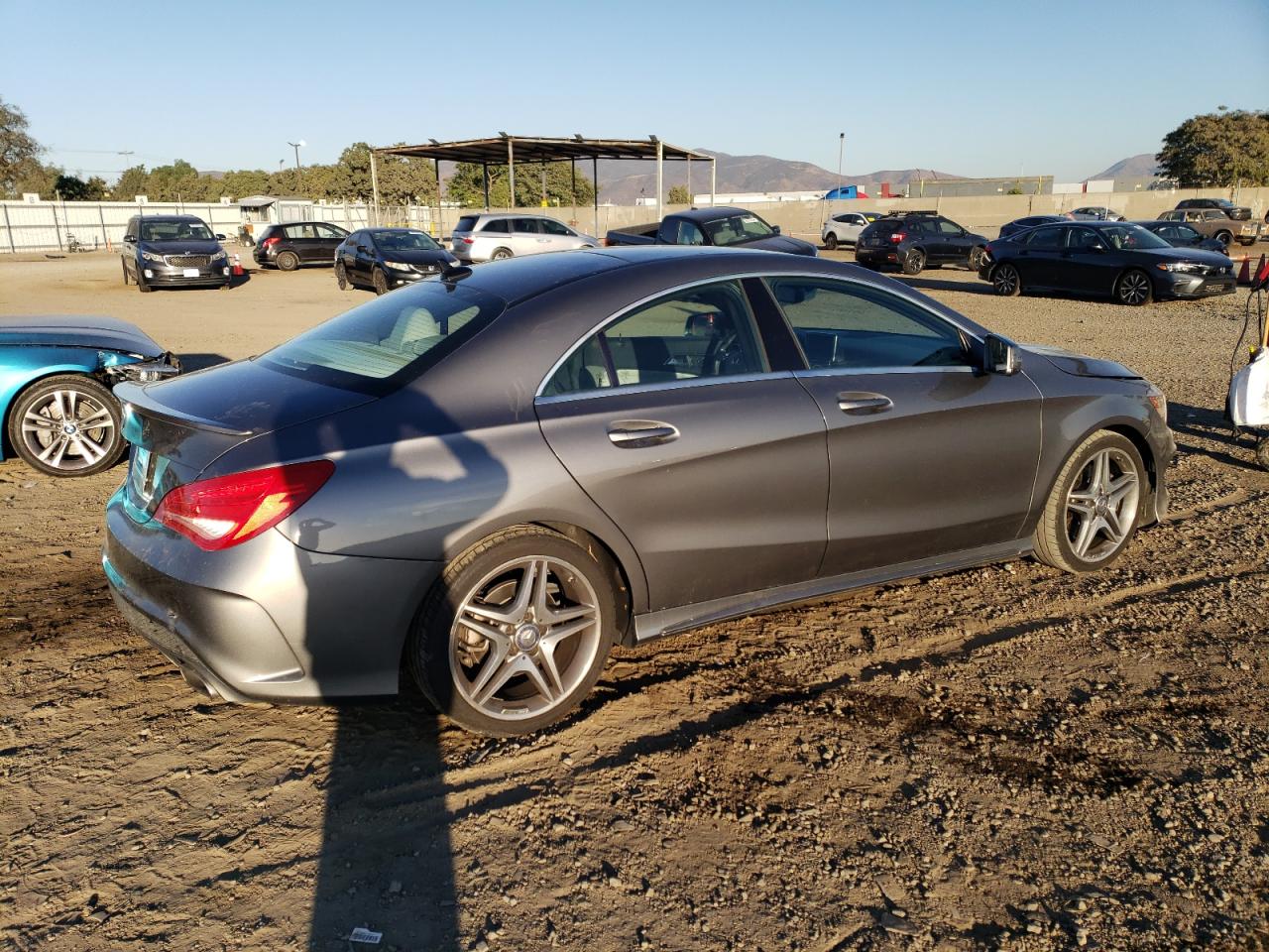 VIN WDDSJ4EBXEN068247 2014 MERCEDES-BENZ CLA-CLASS no.3