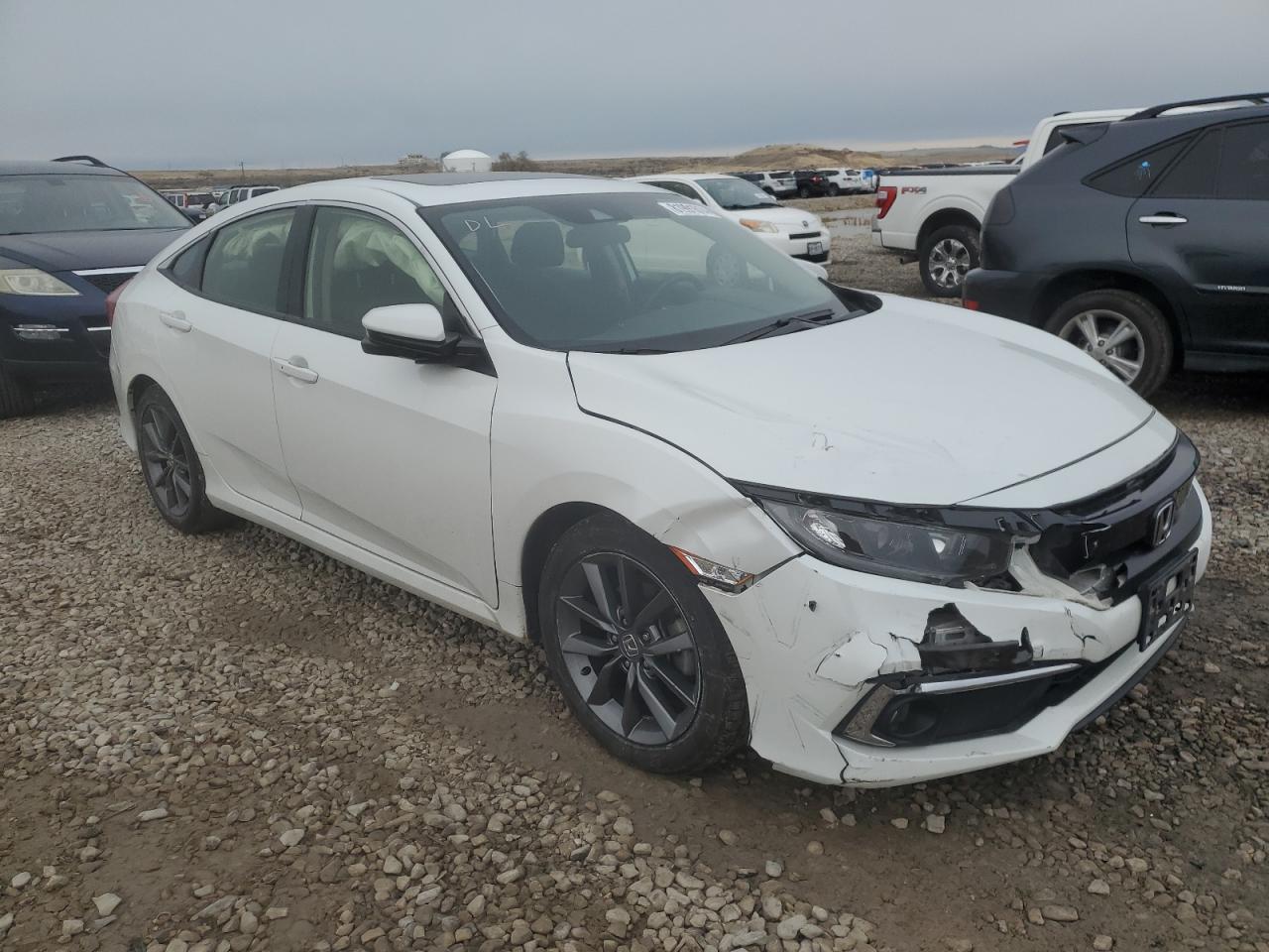 VIN JHMFC1F3XKX012058 2019 HONDA CIVIC no.4