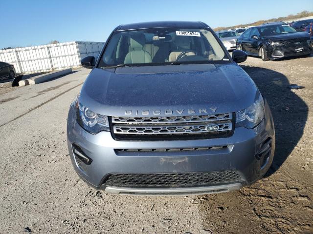  LAND ROVER DISCOVERY 2019 Синий
