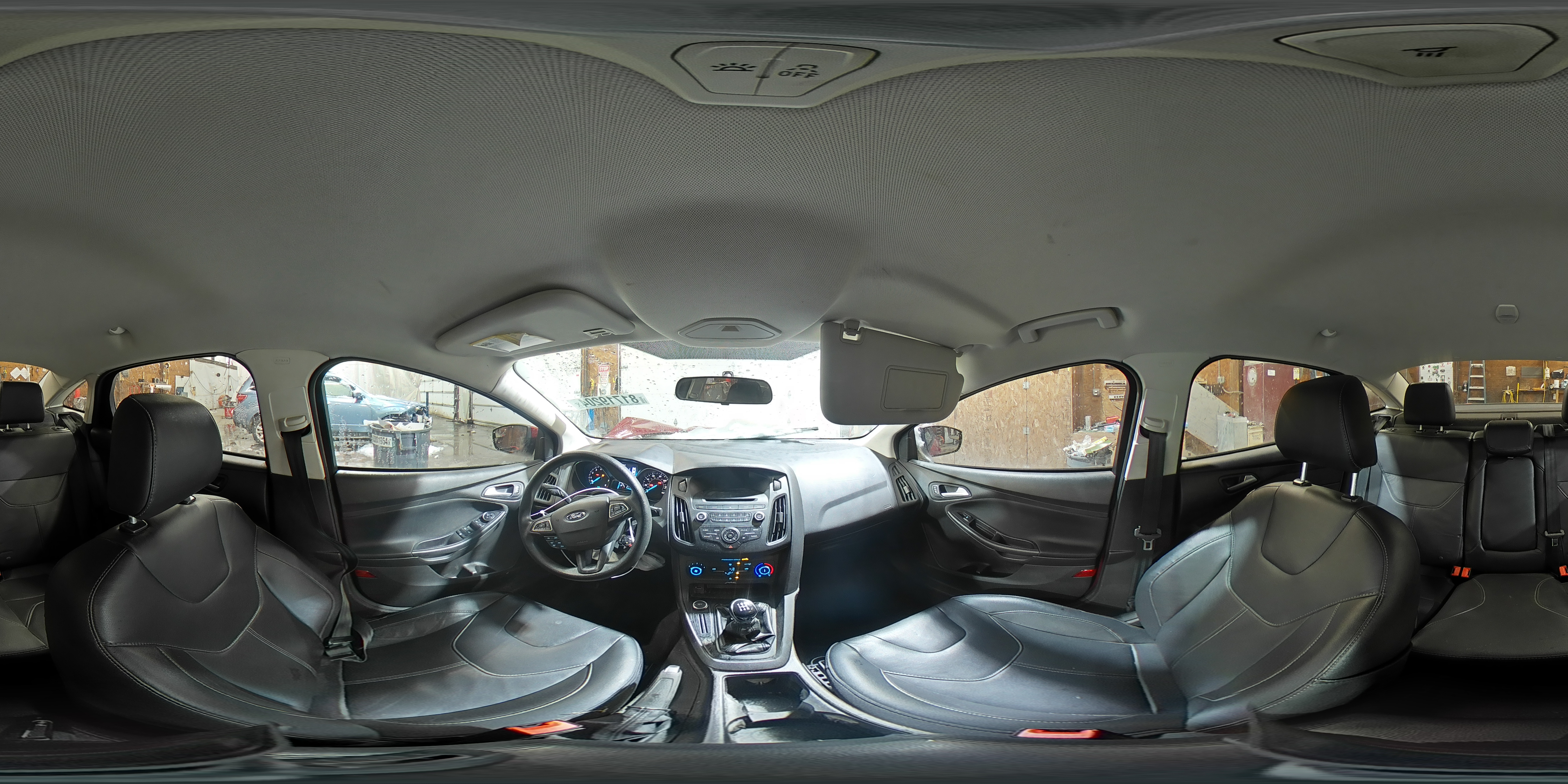 2016 Ford Focus Se VIN: 1FADP3F29GL334971 Lot: 81719204