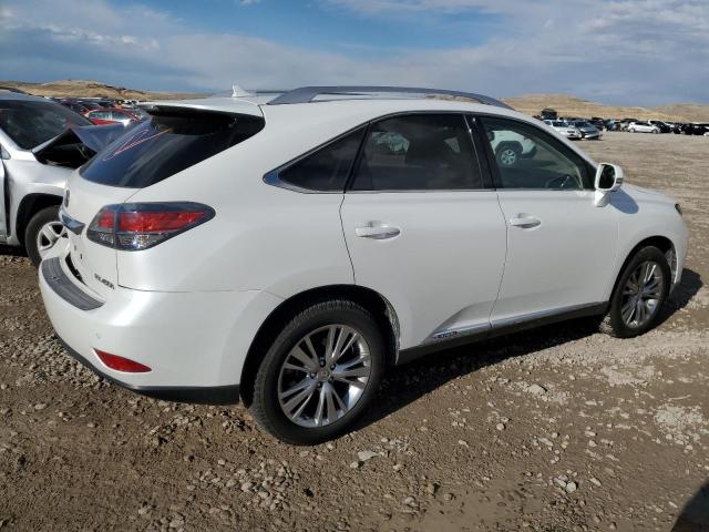  LEXUS RX450 2013 Белы