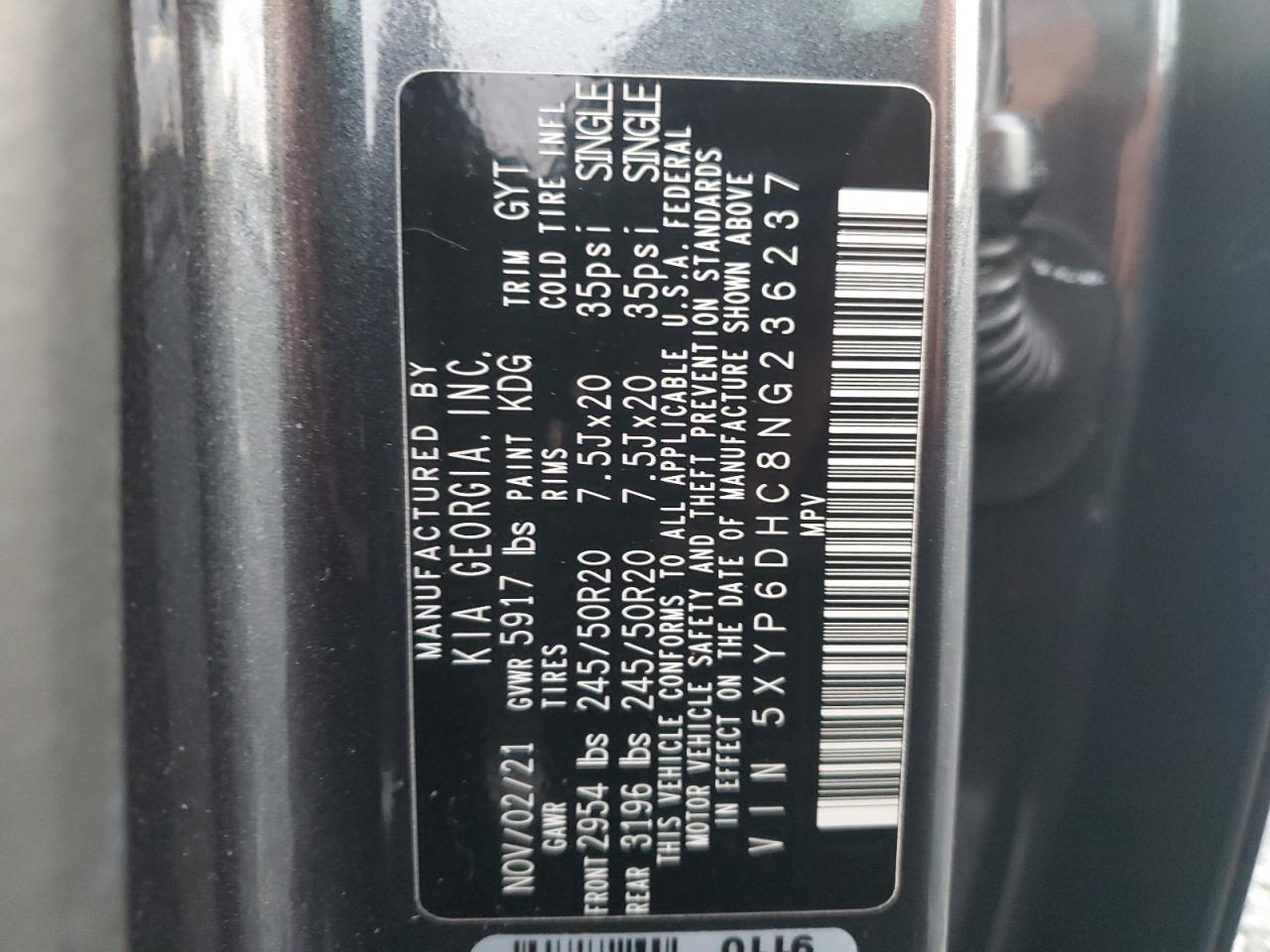 2022 Kia Telluride - Image 15
