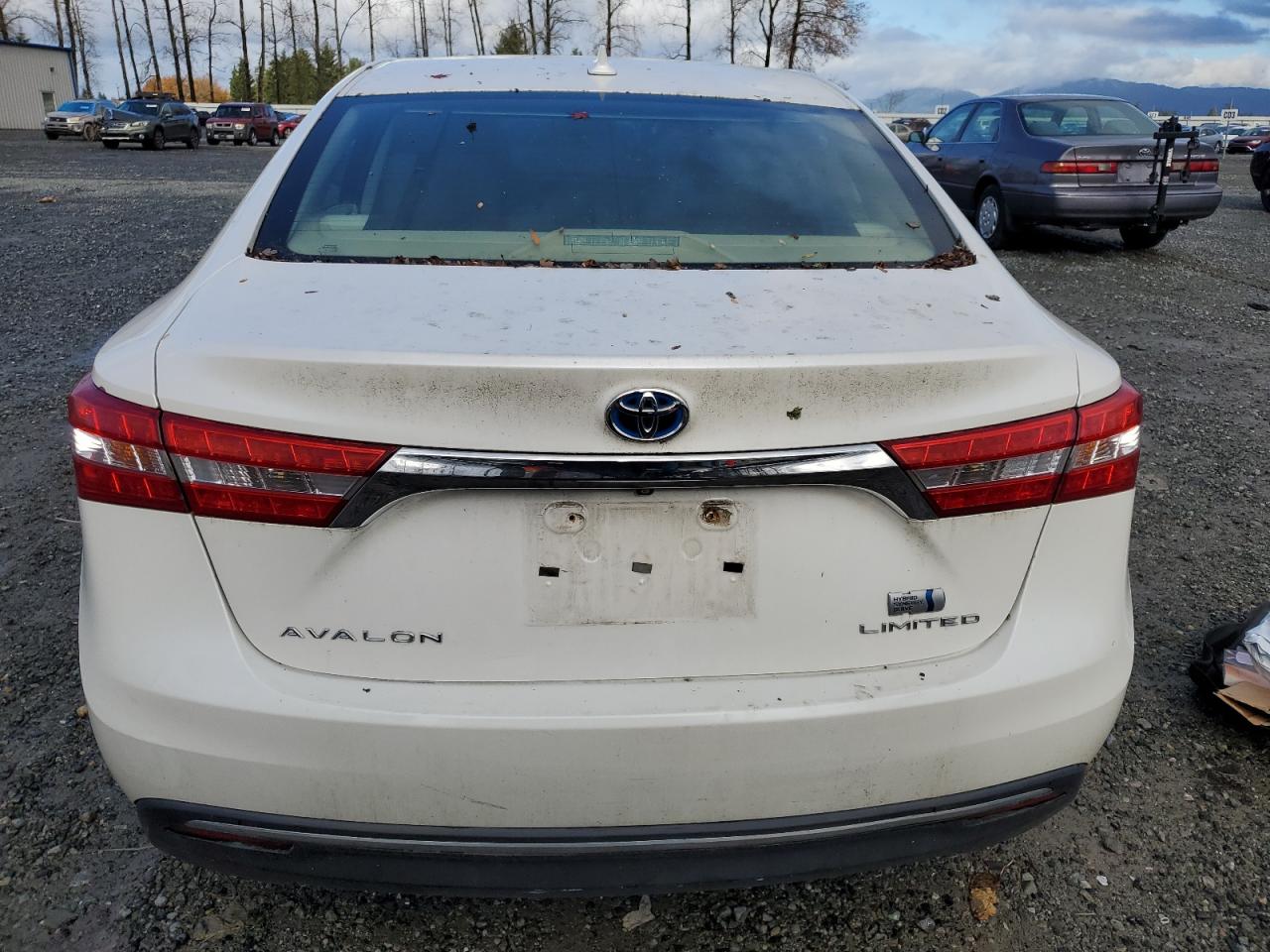 2014 Toyota Avalon Hybrid VIN: 4T1BD1EB9EU033765 Lot: 80040104