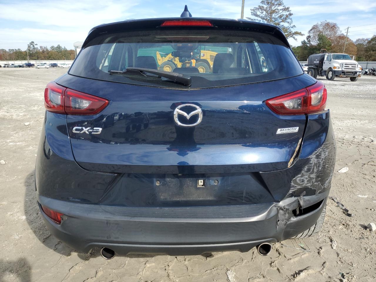 2018 Mazda Cx-3 Grand Touring VIN: JM1DKDD72J0307455 Lot: 82059644