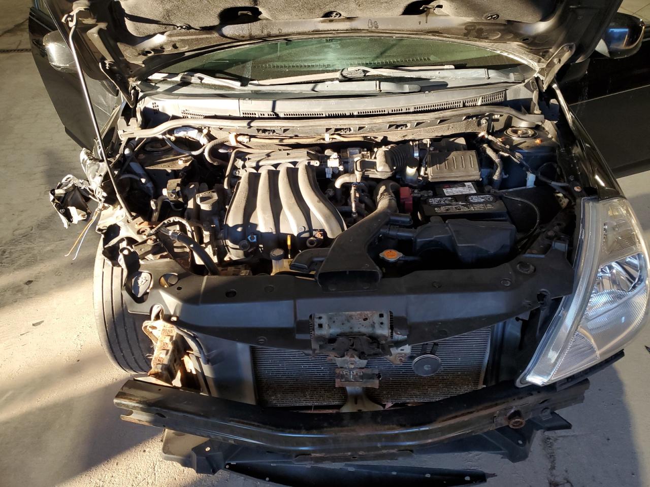 2011 Nissan Versa S VIN: 3N1BC1CP9BL498559 Lot: 80141184