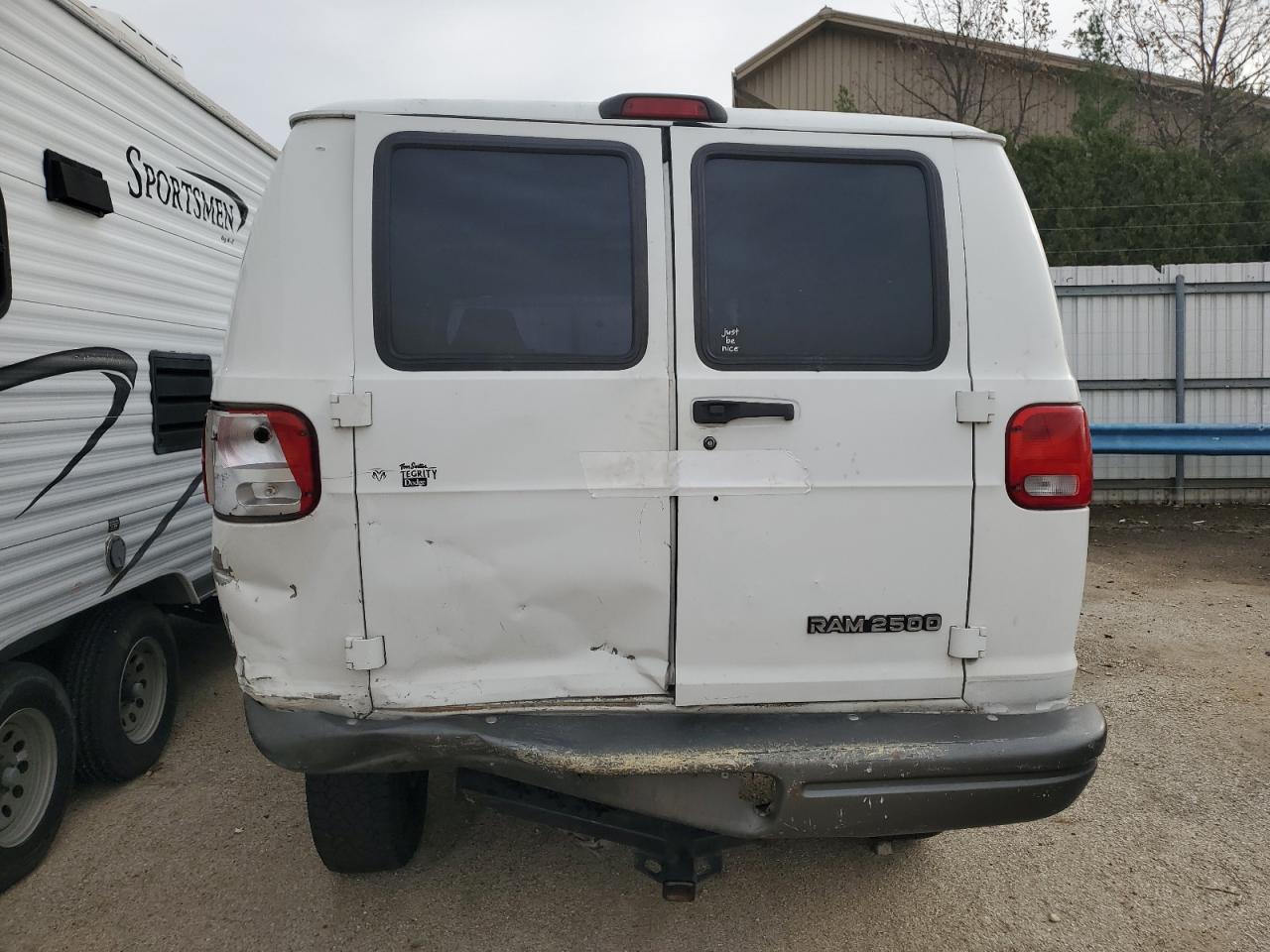 1999 Dodge Ram Van B2500 VIN: 2B7JB21Z1XK524192 Lot: 79745724