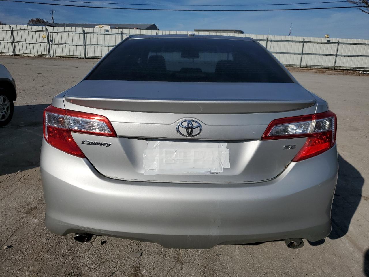 2012 Toyota Camry Se VIN: 4T1BK1FK2CU012550 Lot: 79946814