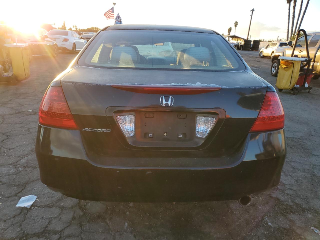 2006 Honda Accord Se VIN: 1HGCM56376A088517 Lot: 78097774