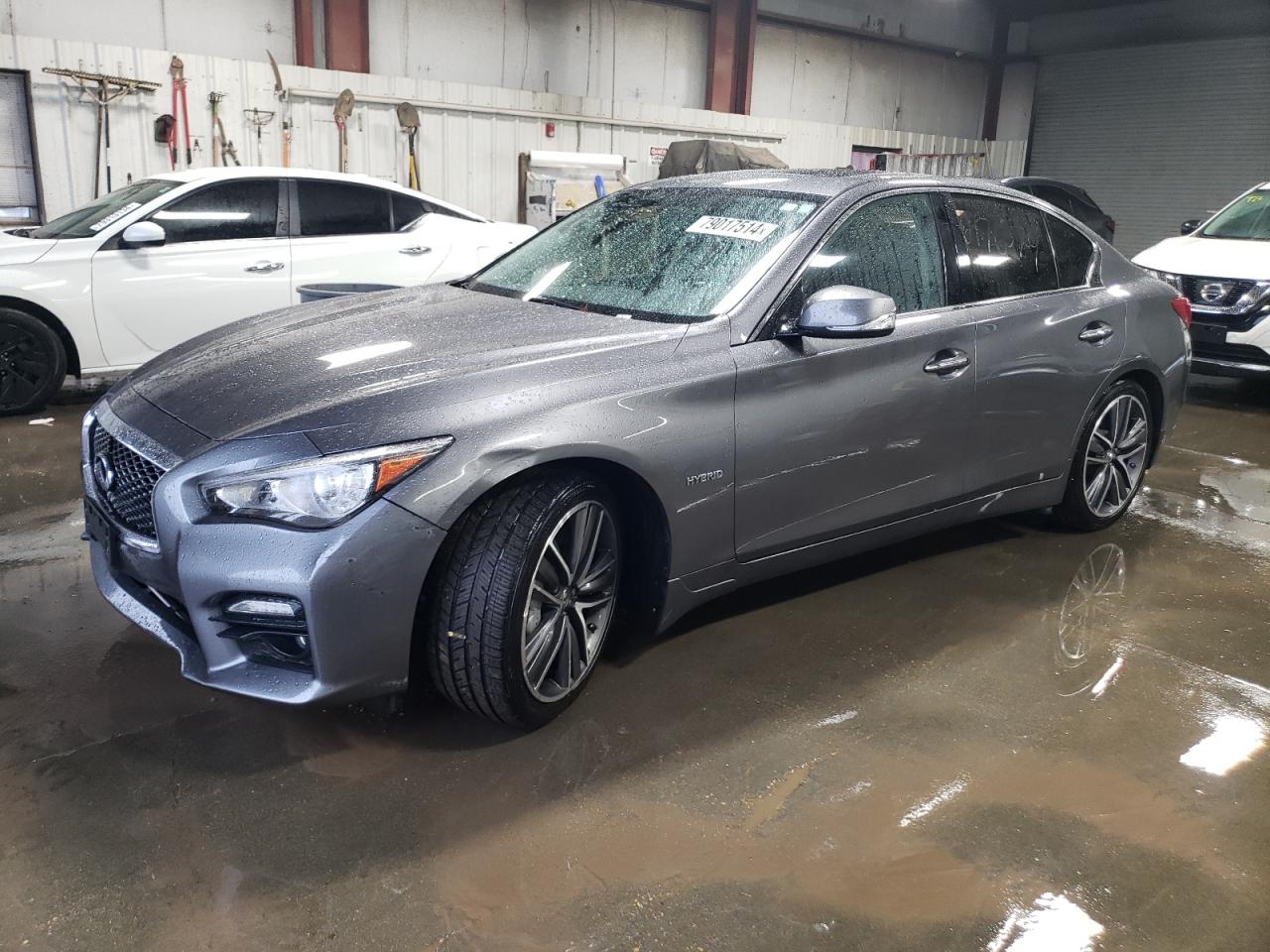 2015 Infiniti Q50 Hybrid Premium VIN: JN1AV7AR0FM850582 Lot: 79017514