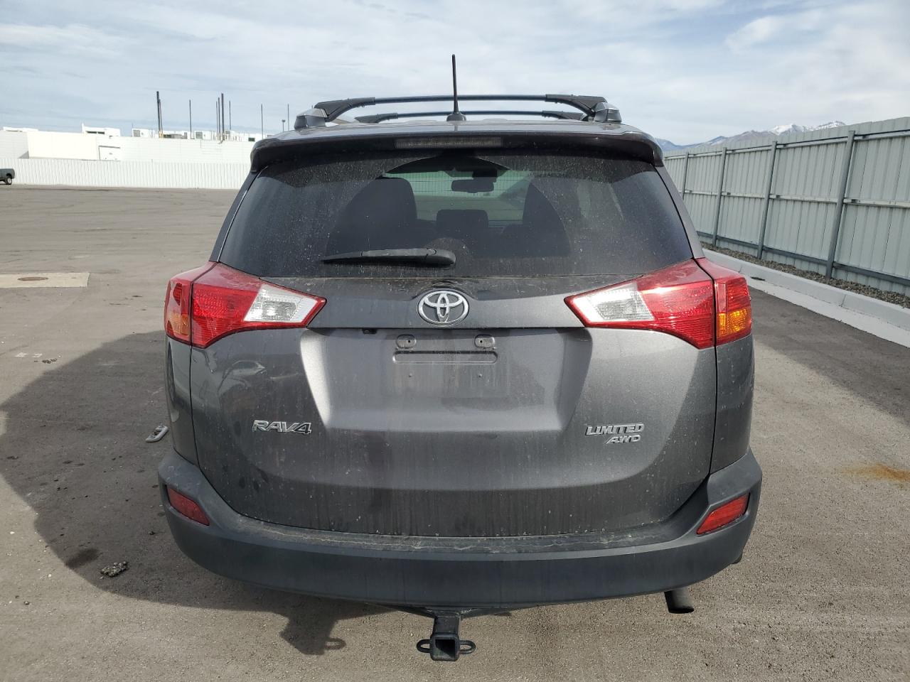 VIN 2T3DFREV4EW200505 2014 TOYOTA RAV4 no.6