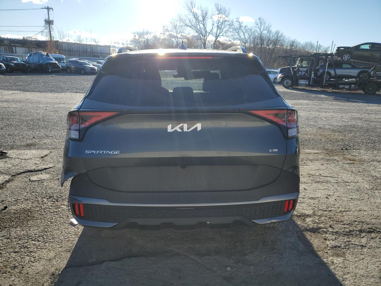 2023 Kia Sportage X Line VIN: KNDPYDAH9P7052408 Lot: 79676594