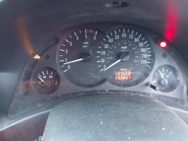 2009 VAUXHALL COMBO 1700