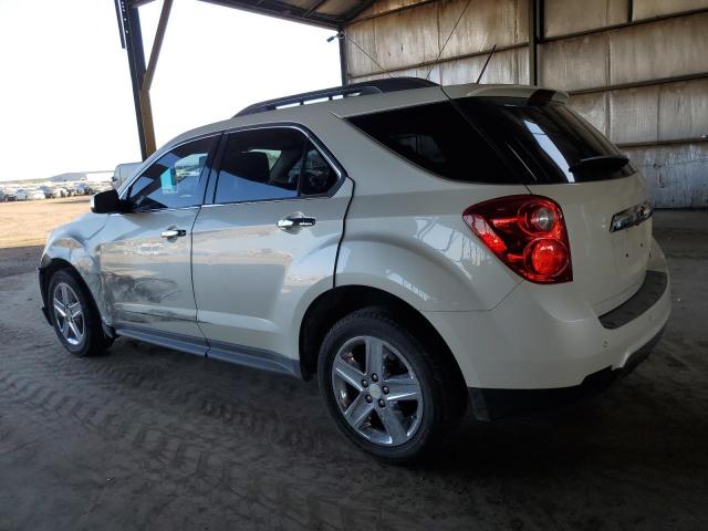  CHEVROLET EQUINOX 2015 Белы