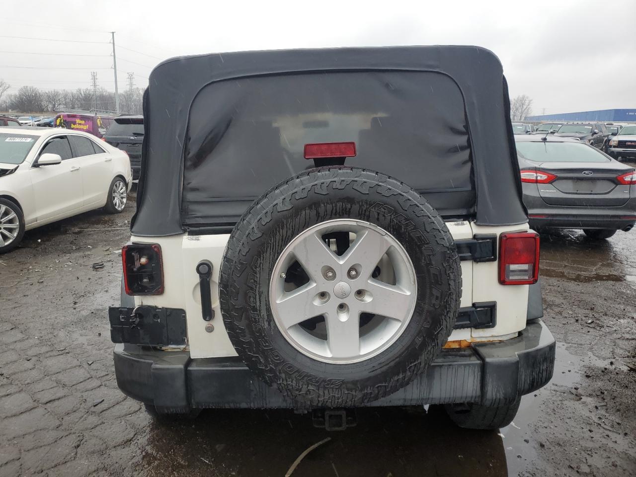 2007 Jeep Wrangler X VIN: 1J4GA39187L223009 Lot: 80764274