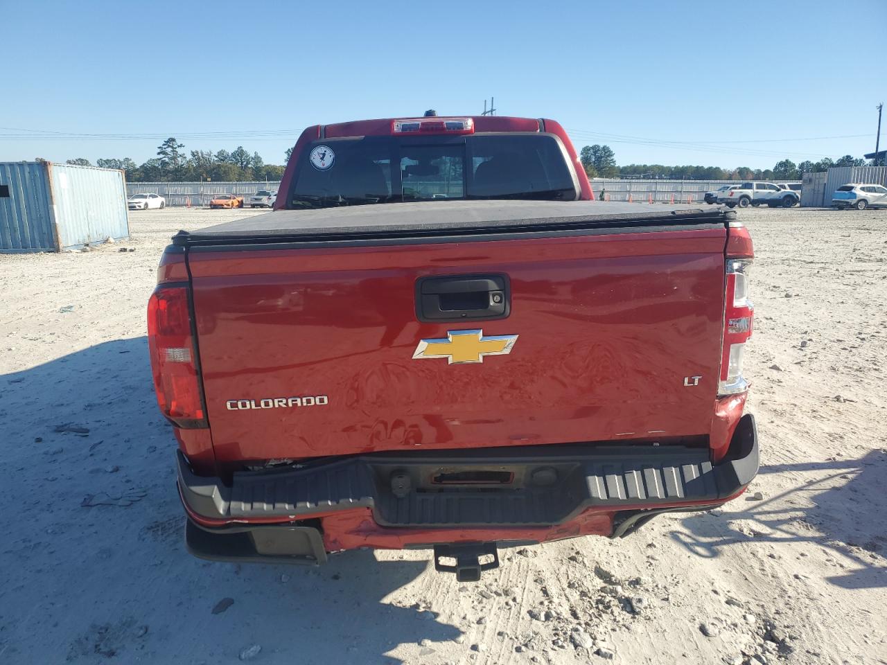 2016 Chevrolet Colorado Lt VIN: 1GCGSCE38G1258316 Lot: 80387564