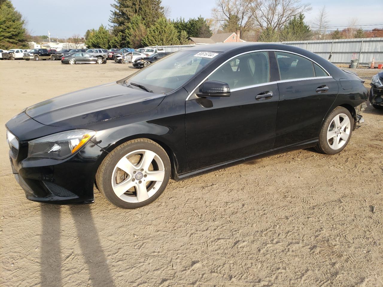 2016 Mercedes-Benz CLA-klasse - Image 1