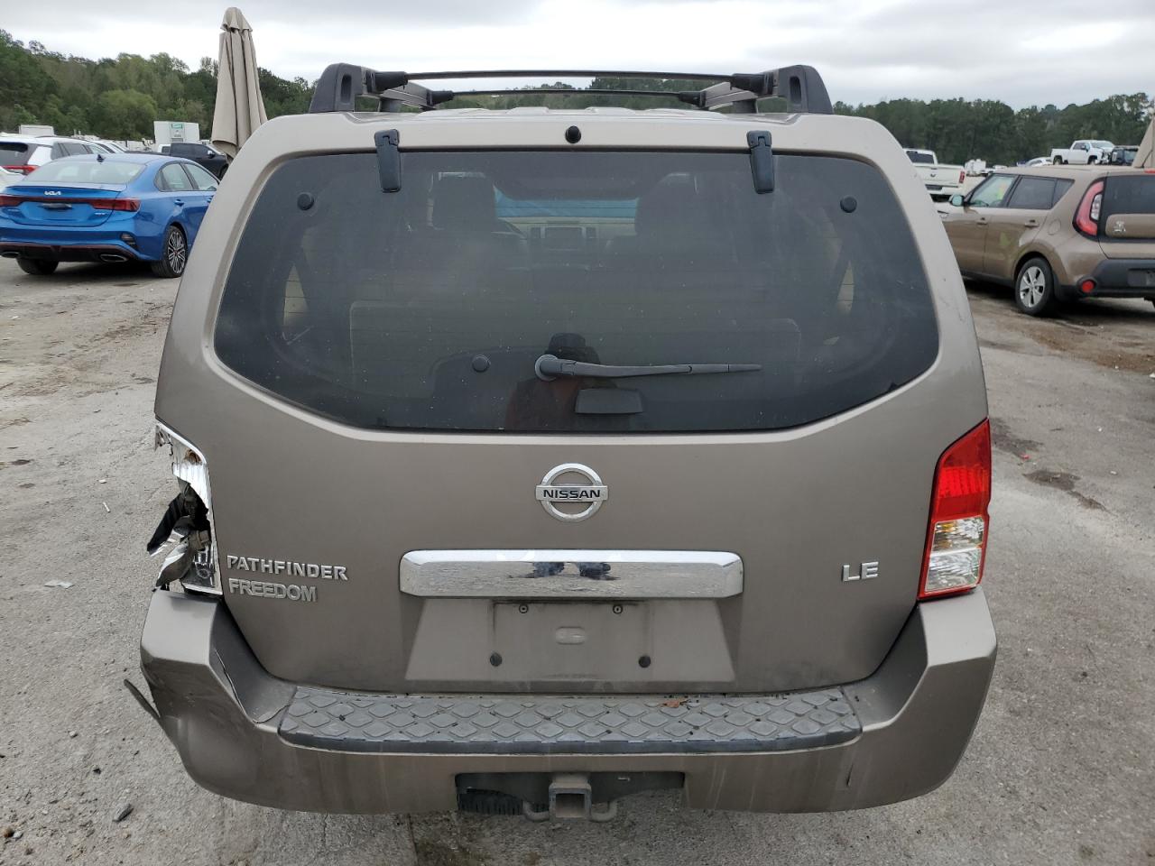 2006 Nissan Pathfinder Le VIN: 5N1AR18U46C675957 Lot: 79306894