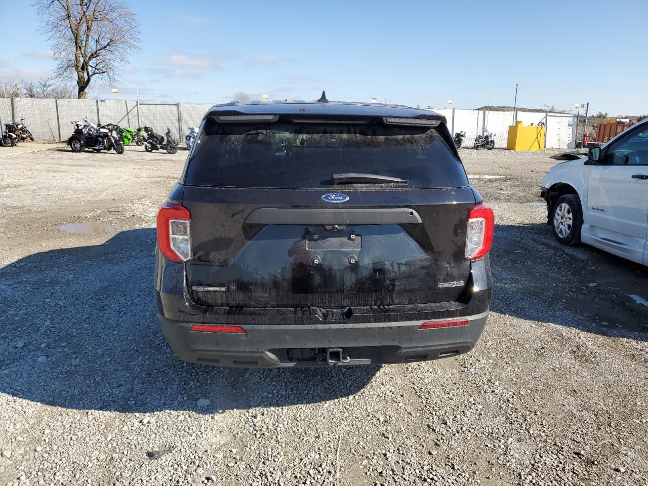 2022 Ford Explorer Police Interceptor VIN: 1FM5K8AC8NGA01186 Lot: 78415554