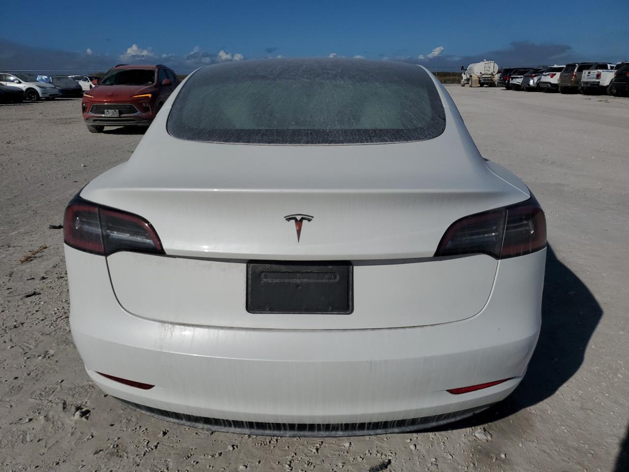 VIN 5YJ3E1EAXPF484292 2023 TESLA MODEL 3 no.6