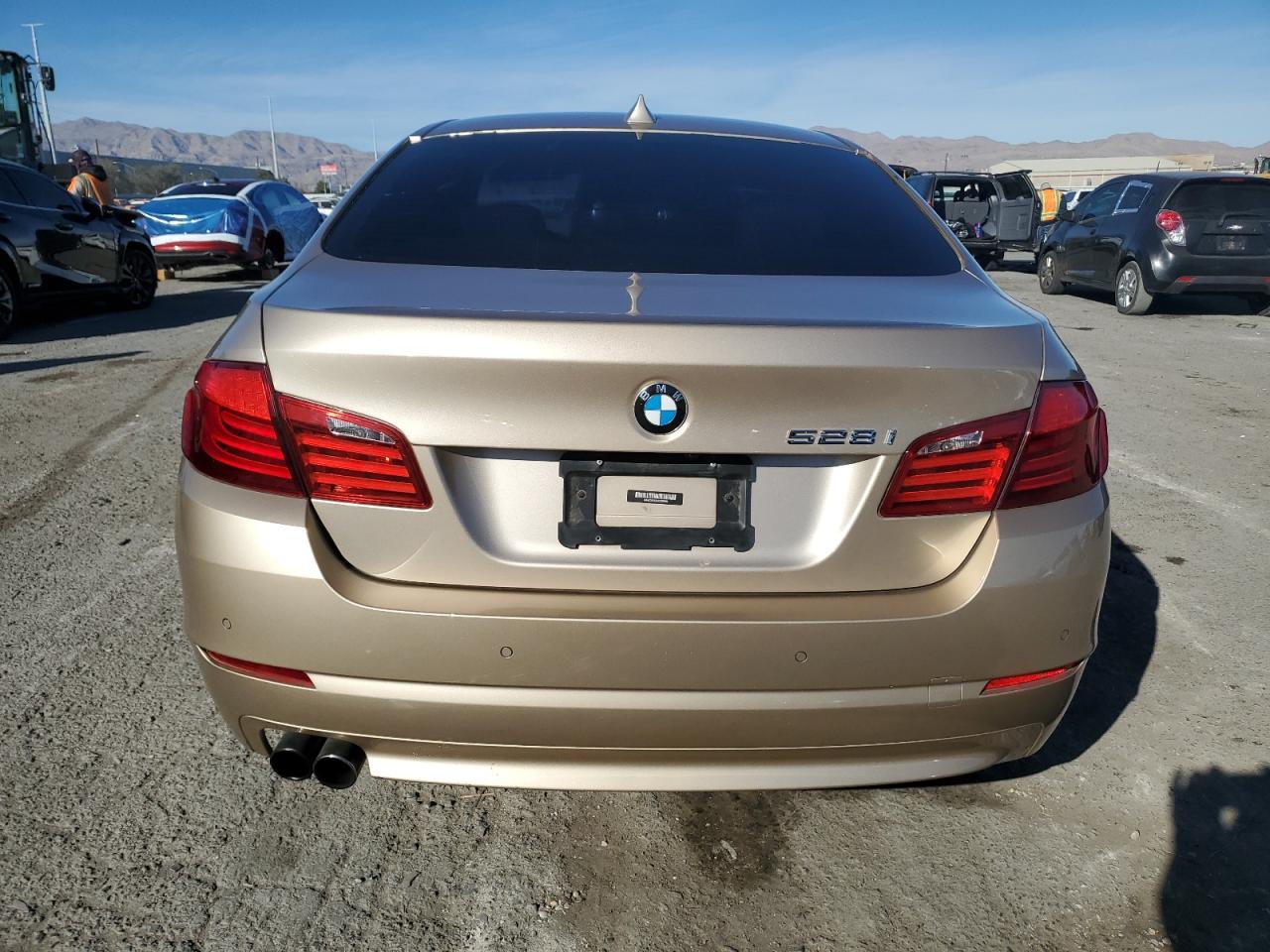 2013 BMW 528 I VIN: WBAXG5C52DD233906 Lot: 80266294