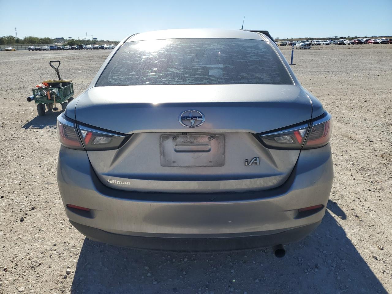 VIN 3MYDLBZV5GY102513 2016 TOYOTA SCION no.6