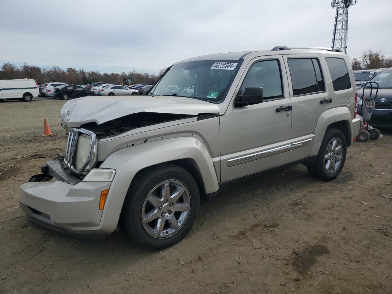 2009 Jeep Liberty Limited VIN: 1J8GN58K39W507318 Lot: 80220504