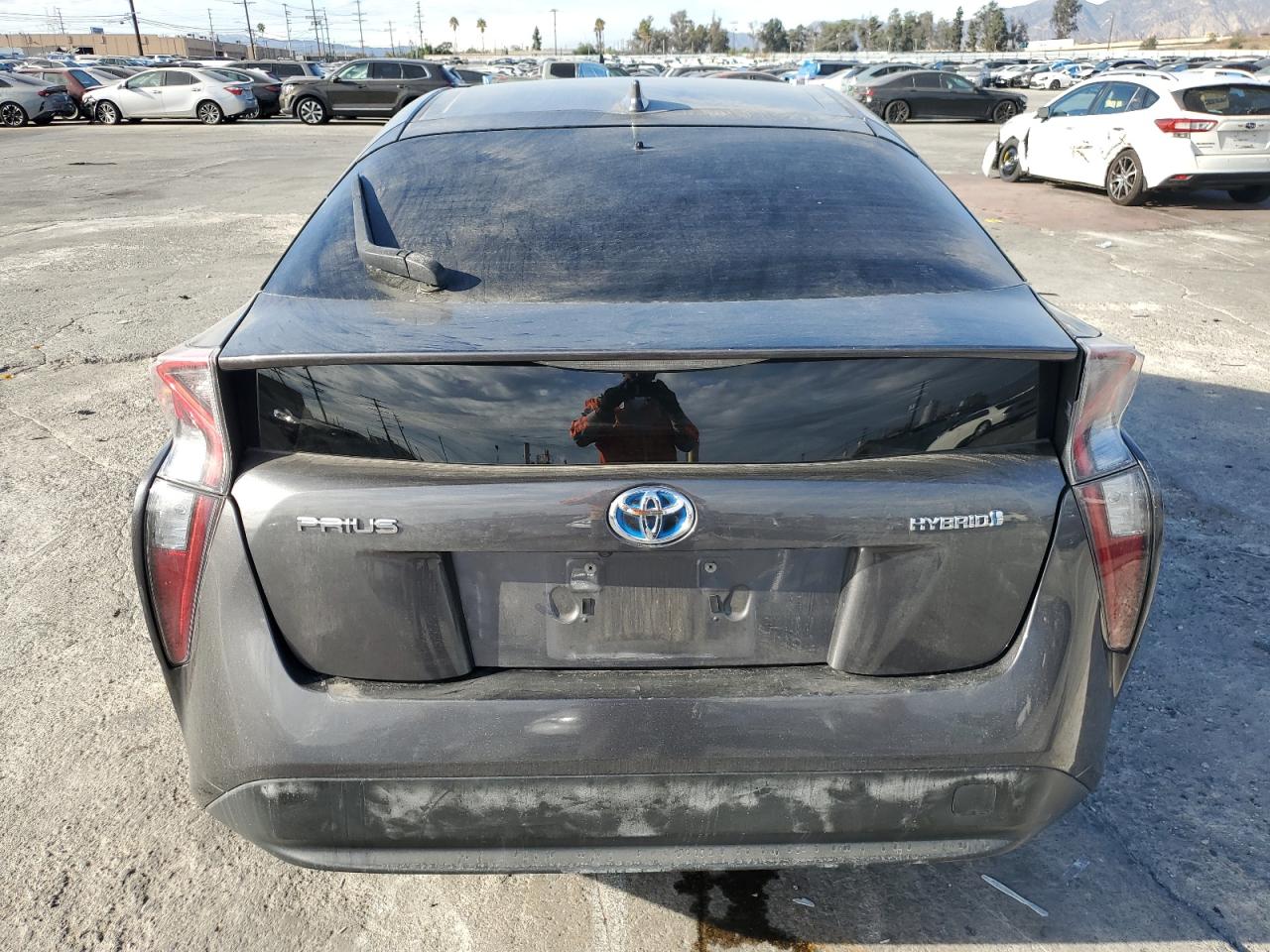 VIN JTDKBRFU4G3010461 2016 TOYOTA PRIUS no.6