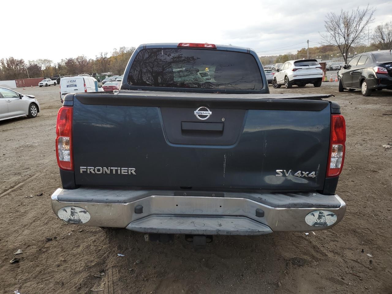 2013 Nissan Frontier S VIN: 1N6AD0EV1DN725108 Lot: 79504654