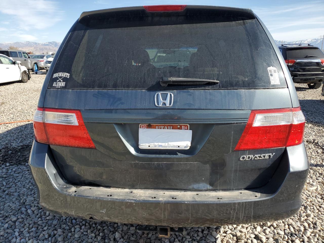 2005 Honda Odyssey Exl VIN: 5FNRL387X5B060734 Lot: 78899434