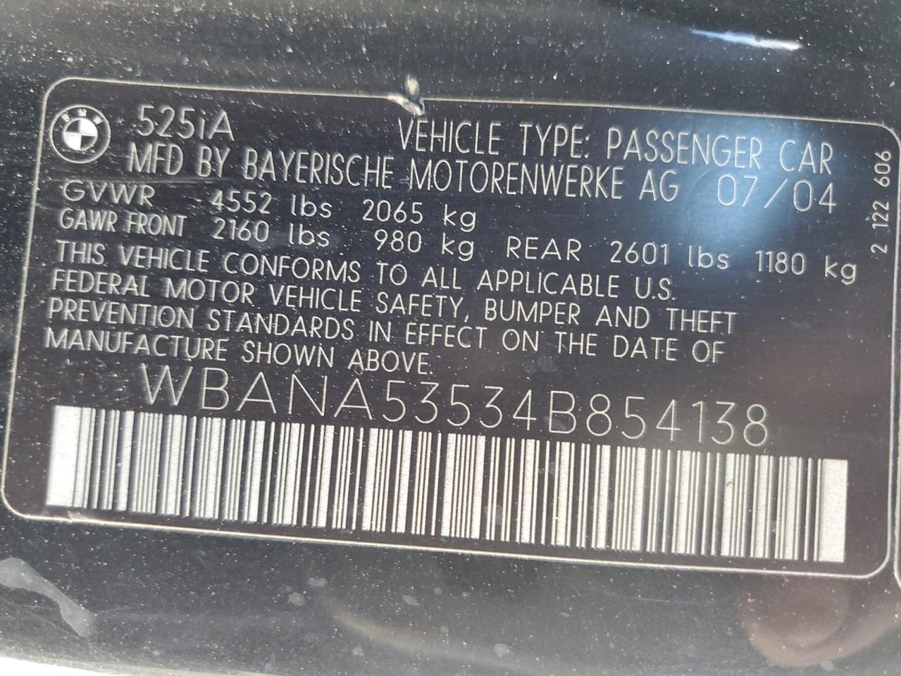 2004 BMW 5er - Image 12