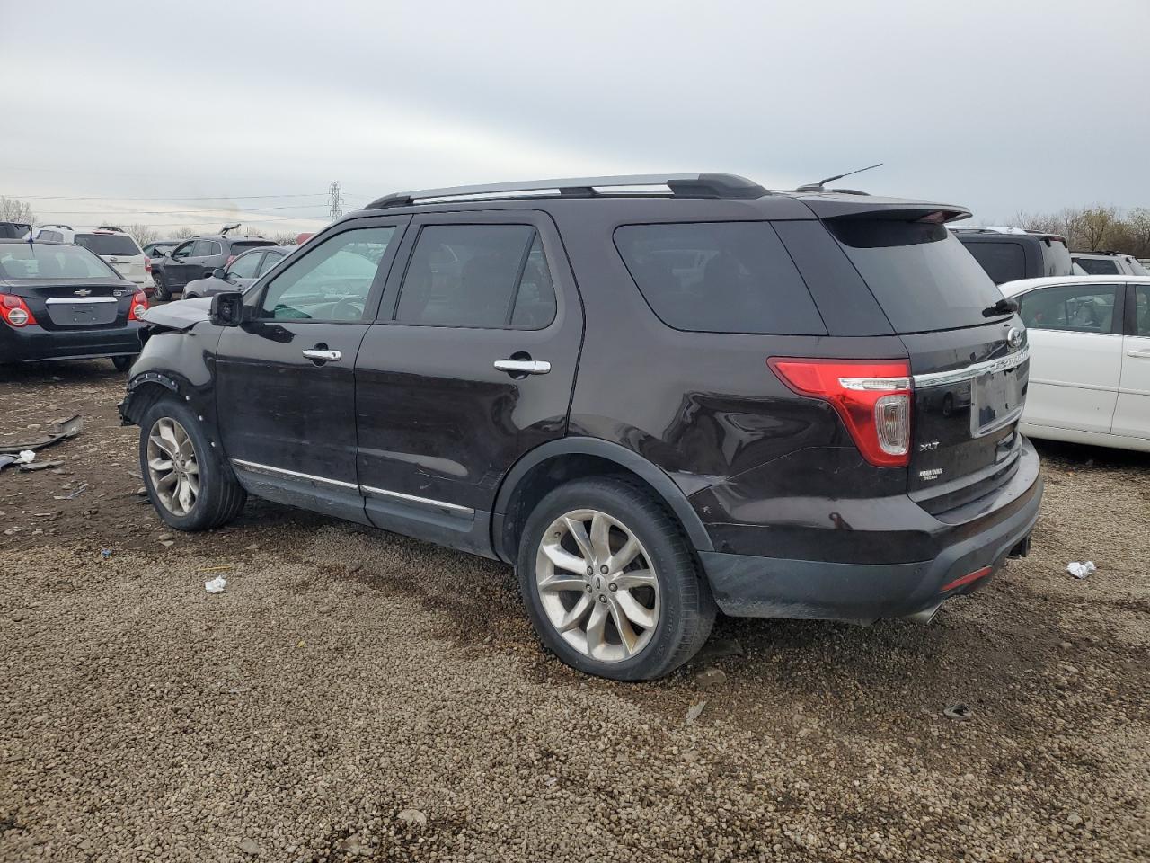 VIN 1FM5K8D87DGB19378 2013 FORD EXPLORER no.2