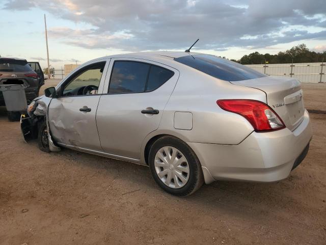  NISSAN VERSA 2016 Silver