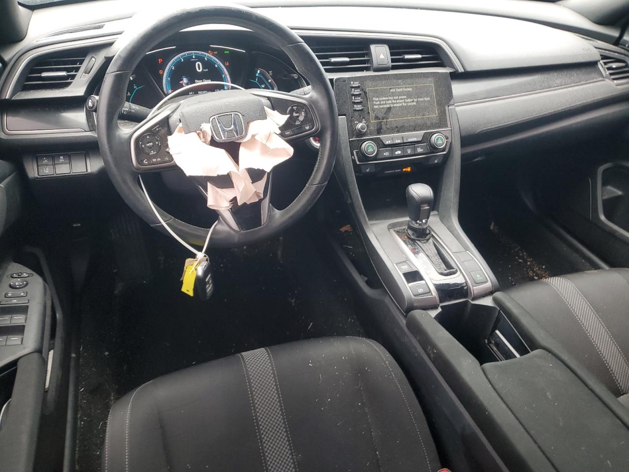 2020 Honda Civic Ex VIN: SHHFK7H61LU217843 Lot: 78880174