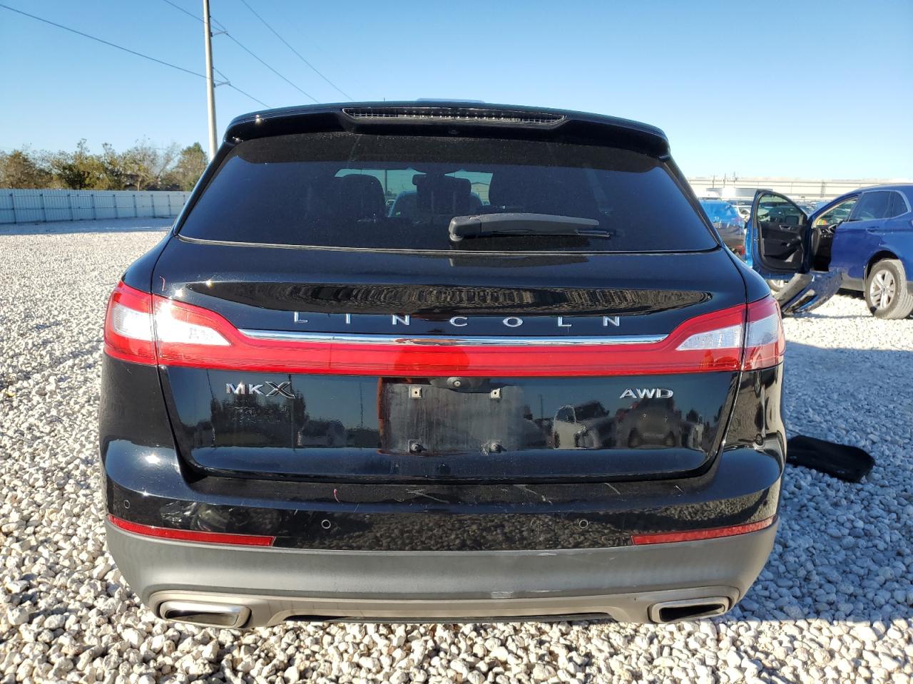 2016 Lincoln Mkx Black Label VIN: 2LMPJ9JRXGBL61161 Lot: 81325954