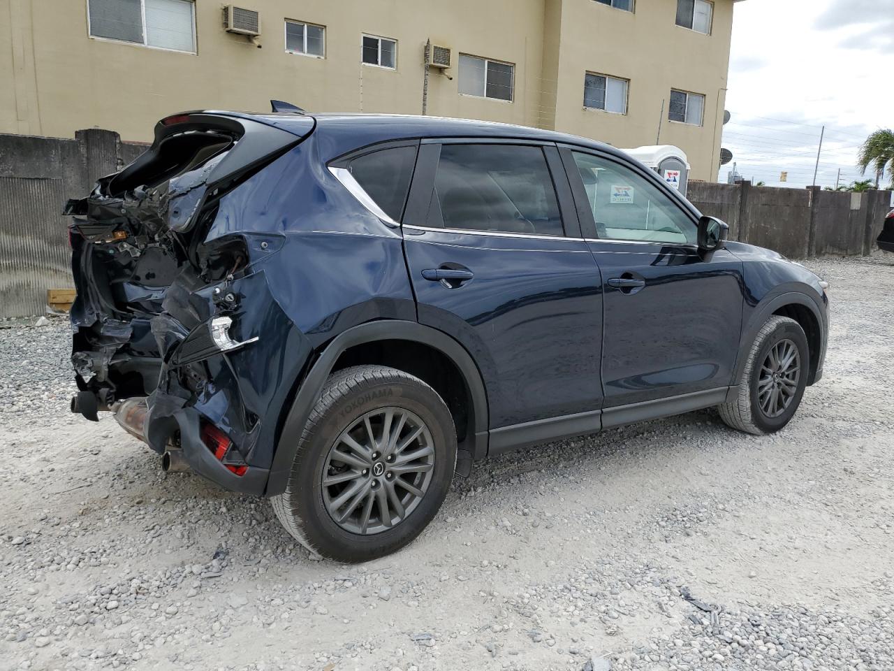 2017 Mazda Cx-5 Touring VIN: JM3KFACL5H0216769 Lot: 81335554