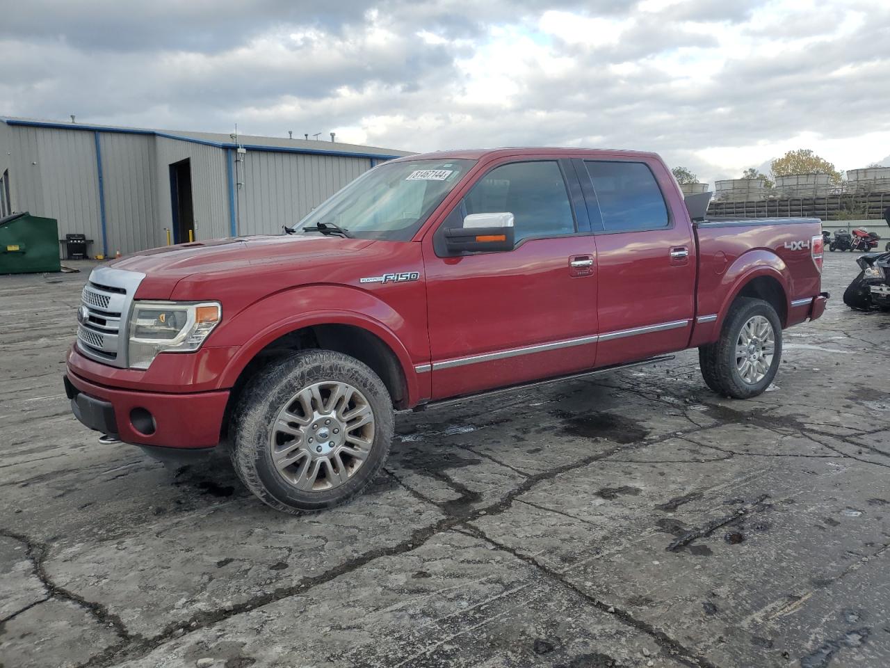 2014 Ford F150 Supercrew for Sale in Tulsa, OK - Rear End