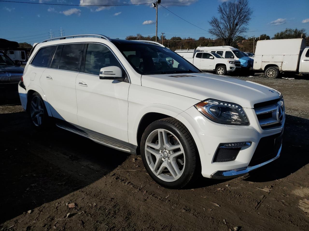 VIN 4JGDF7DE1EA382194 2014 MERCEDES-BENZ GL-CLASS no.4