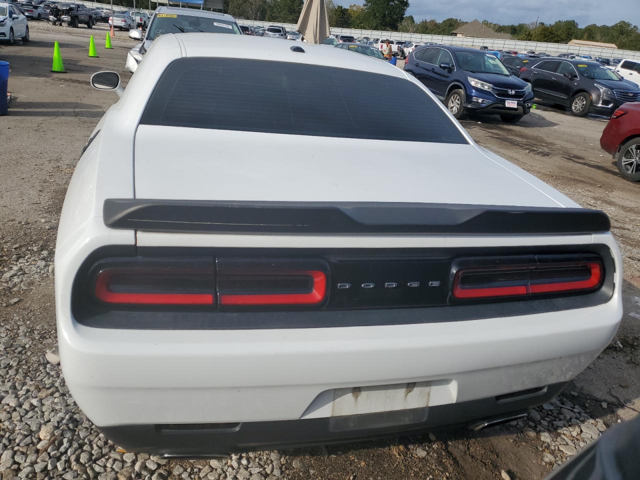 VIN 2C3CDZAG6GH111762 2016 DODGE CHALLENGER no.6