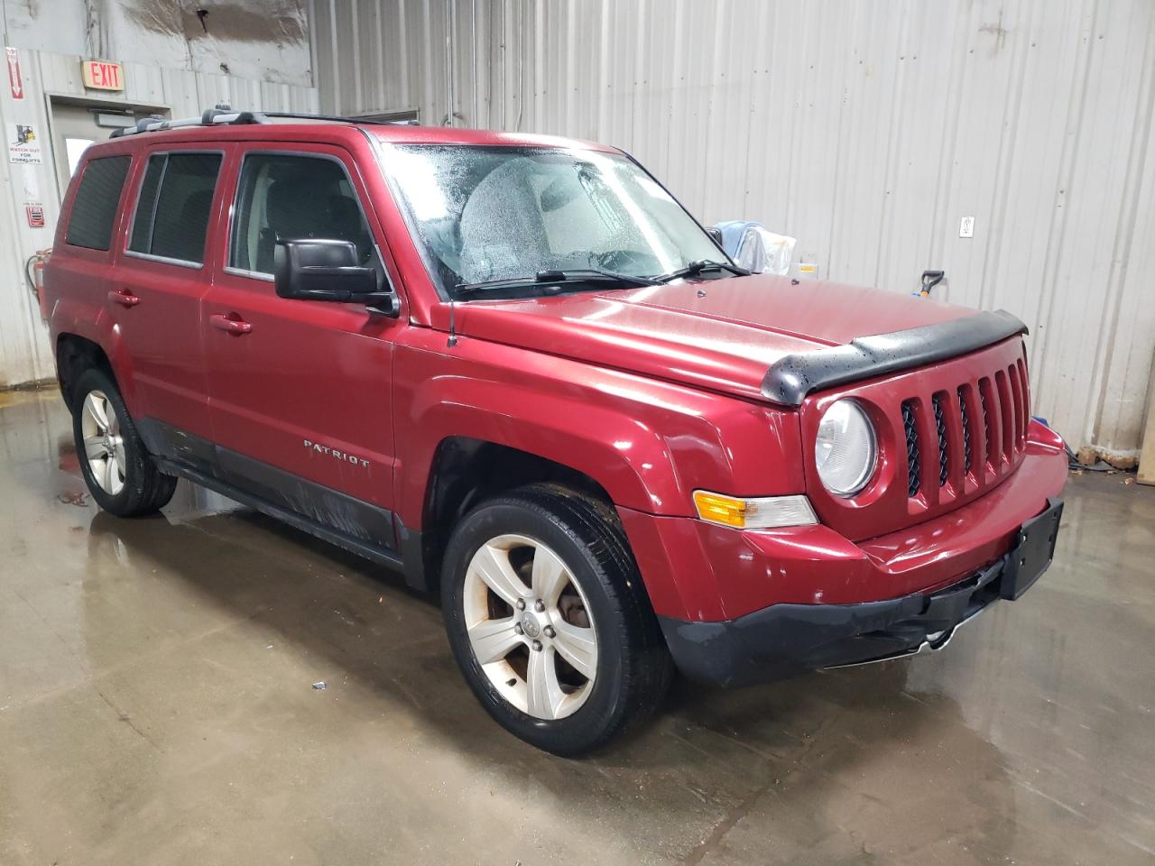 VIN 1C4NJRCB8ED537302 2014 JEEP PATRIOT no.4