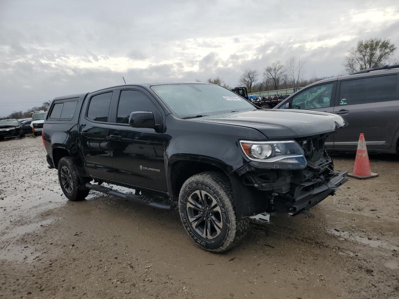 2021 Chevrolet Colorado Z71 VIN: 1GCGTDEN4M1117985 Lot: 81253184