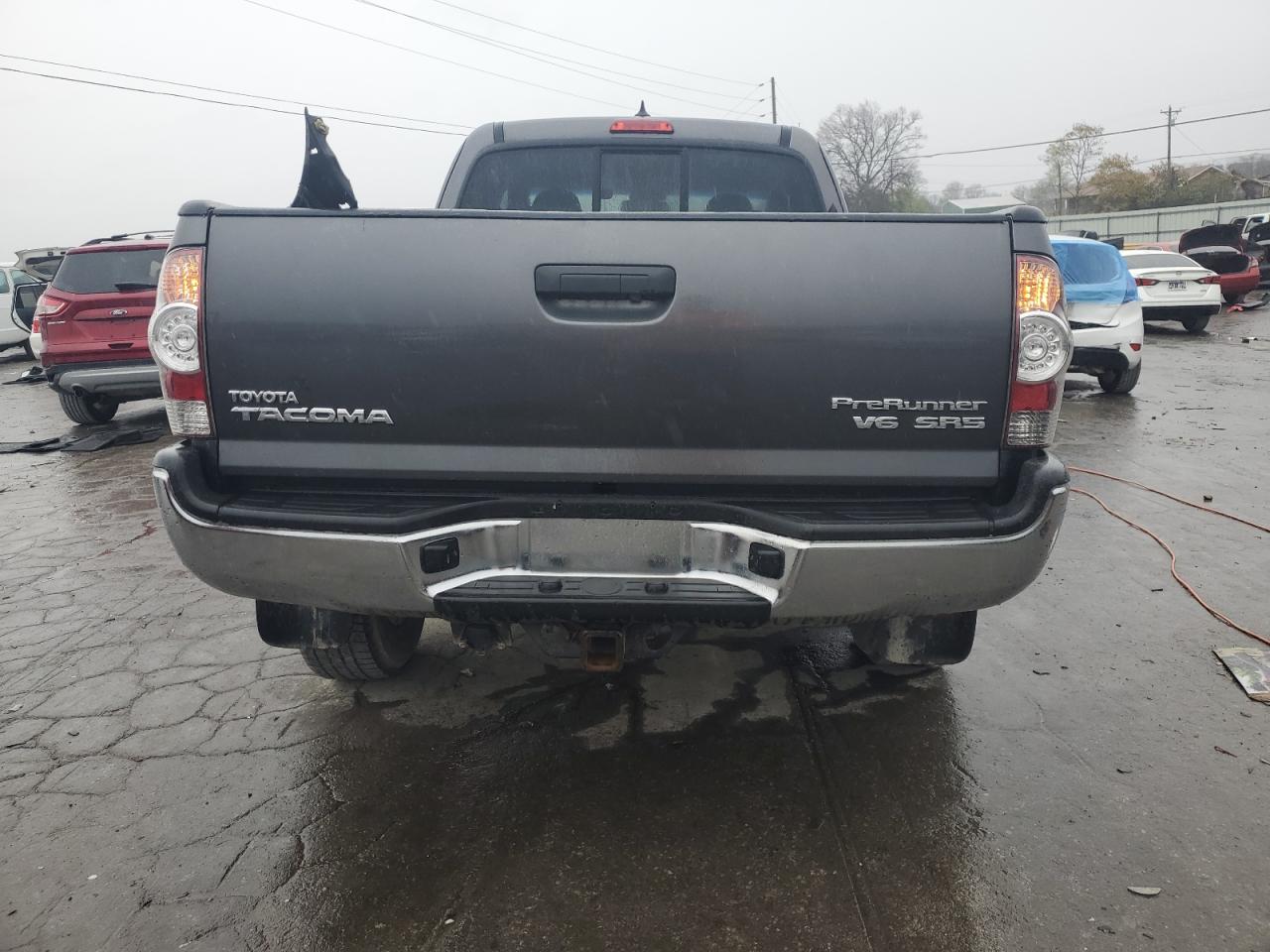 2014 Toyota Tacoma Prerunner Access Cab VIN: 5TFTU4GN1EX056585 Lot: 80725564