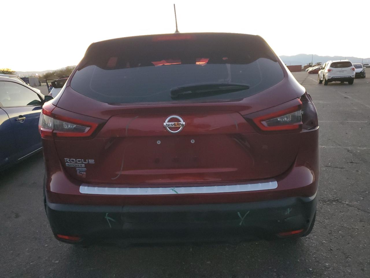 2020 Nissan Rogue Sport S VIN: JN1BJ1CV6LW282961 Lot: 79853514