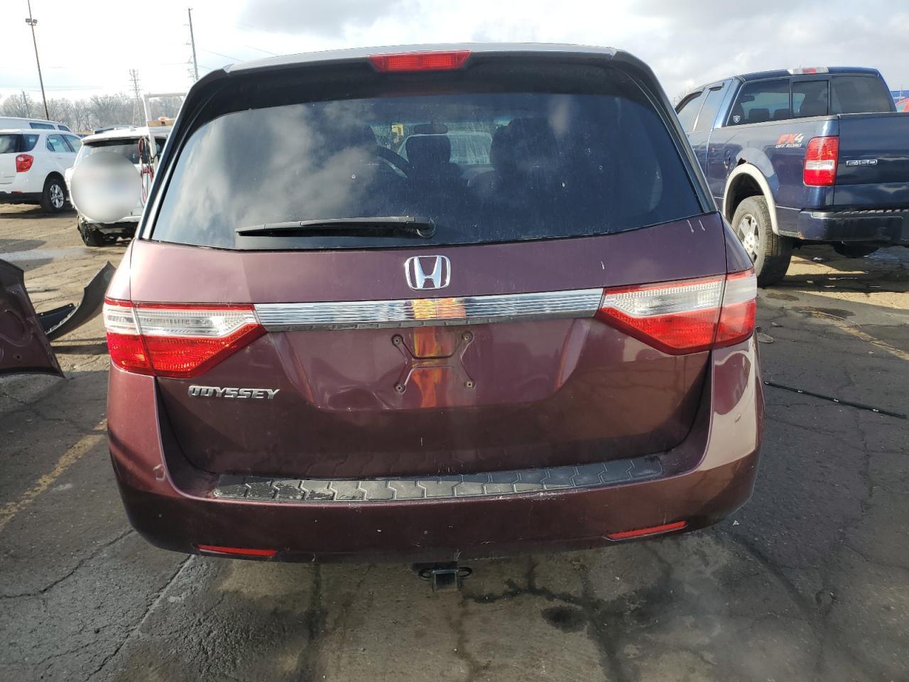 2012 Honda Odyssey Ex VIN: 5FNRL5H44CB018509 Lot: 81055544