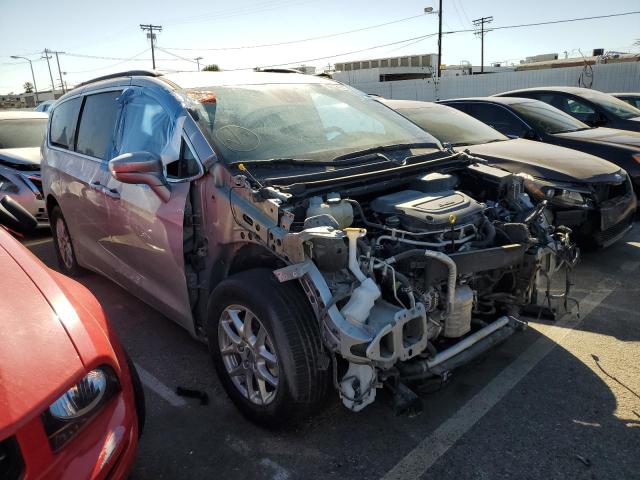  CHRYSLER PACIFICA 2022 Srebrny